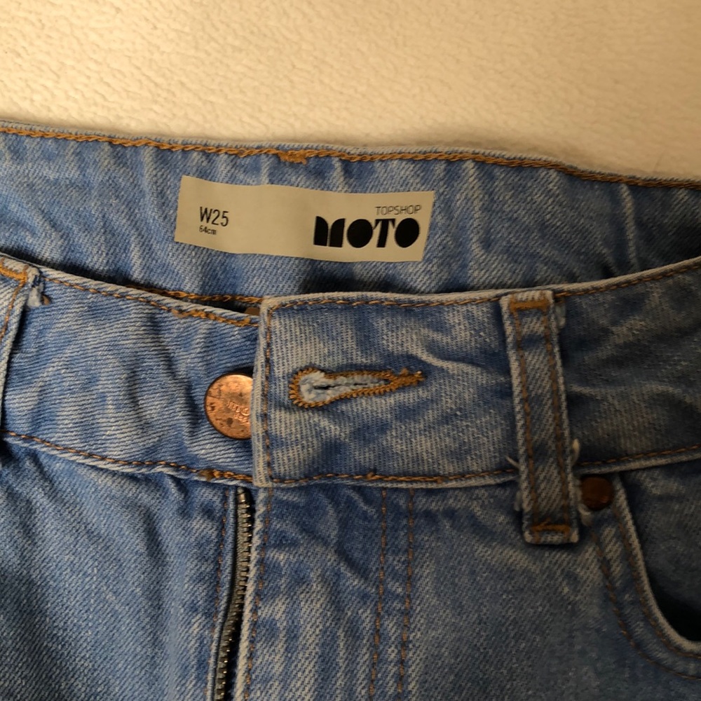 Jean shorts - Picture 2 of 3